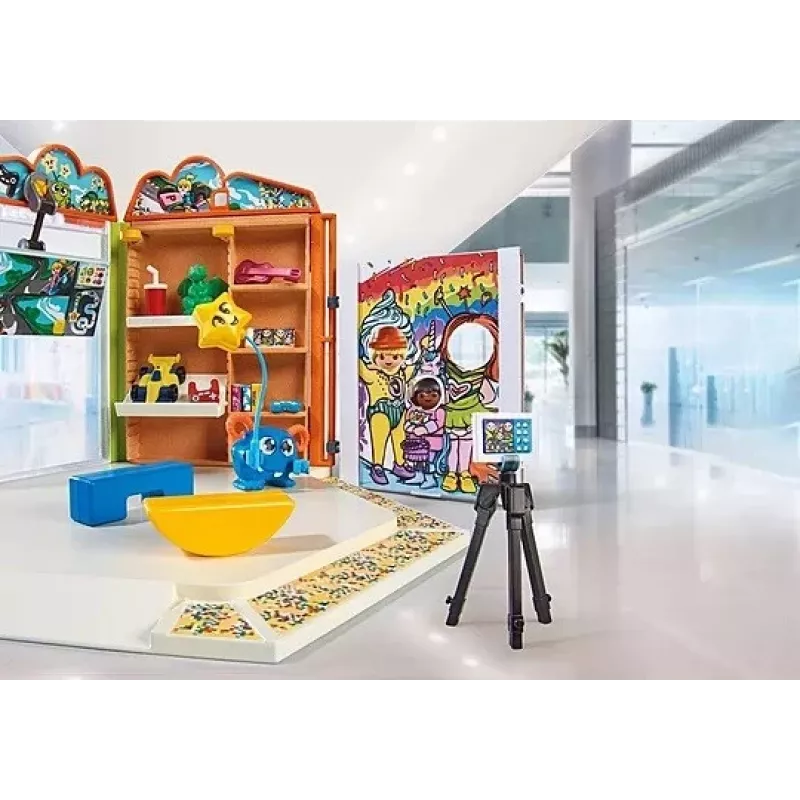 Playset Playmobil 71536 Iepirkšanās Daudzkrāsains 5-12 gadi 1 spēlētājs
