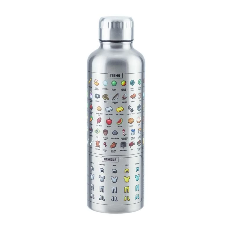 Paladone Minecraft Metal Water Bottle