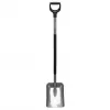 Fiskars Ergonomic FS.S. 1025376 lāpsta, pelēka — ergonomiska dārza lāpsta, Fiskars 1070058