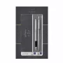 Parker 2093258 pildspalvu komplekts melns, sudrabots 2 gab.