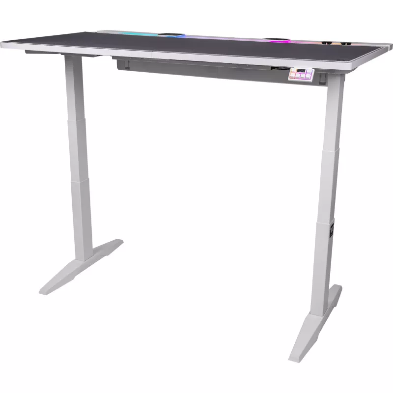 Datordarba galds Thermaltake GGD-G70-WHEIRX-22 Melns Taisns Taisnstūrveida Kokskaidu plātne