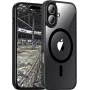 JT Berlin BackCase Pankow Hybrid MagSafe | Apple iPhone 16 | melns/caurspīdīgs | (11098)