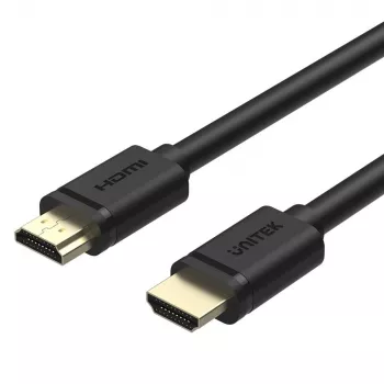 UNITEK Y-C136M HDMI kabelis 1 m HDMI Type A (Standarta) Melns