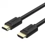 UNITEK Y-C136M HDMI kabelis 1 m HDMI Type A (Standarta) Melns