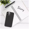 Fixed Story | Aizmugurējais vāciņš | Xiaomi | 15T | Gumijots | Melns