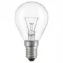 Osram krāsns lampa 15W E14 300° spuldzes forma caurspīdīga Bfm