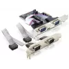 Sērijas PCI Express karte DeLOCK 89178