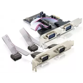 Sērijas PCI Express karte DeLOCK 89178