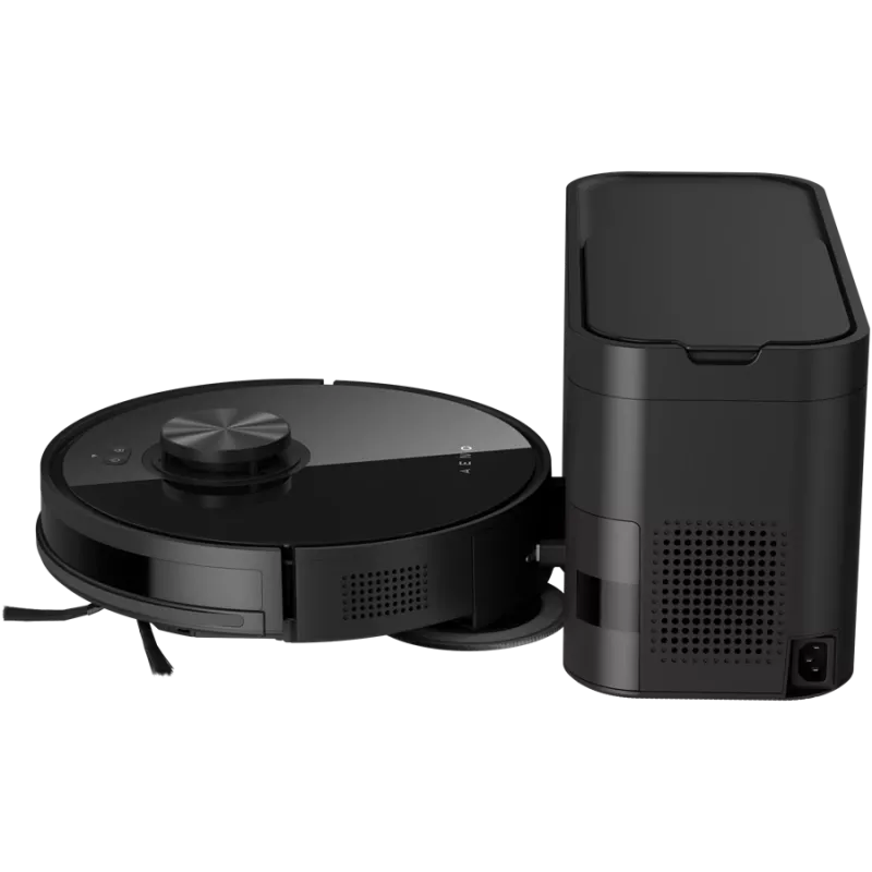 AENO Robotiskais putekļsūcējs RC5S - 2in1 slapjā un sausā tīrīšana - 180 min - rotējošās mopi - LIDAR - AENO