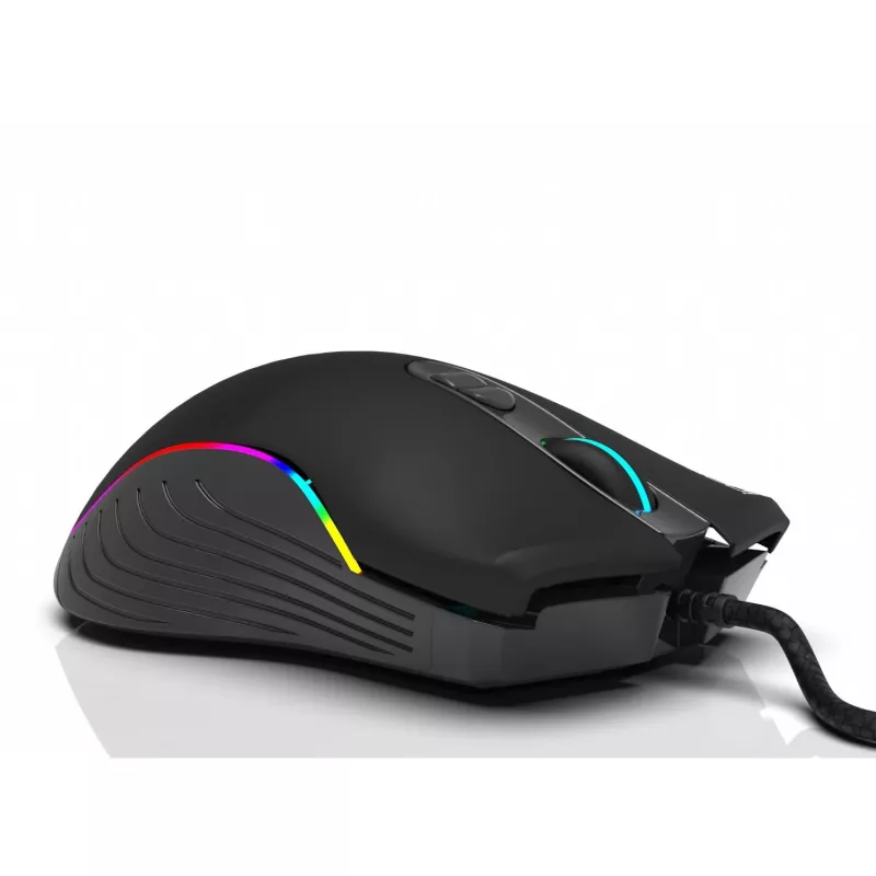 INCA Gaming pele IMG-GT15 4800 DPI. RGB. 7 Buttons. USB. SW retail