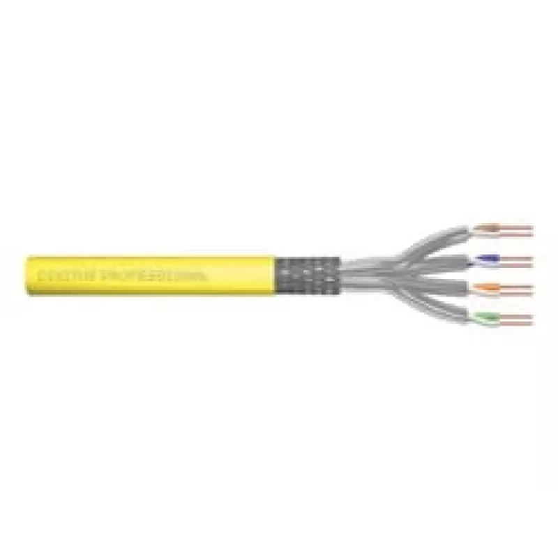 DIGITUS CAT 6A U-UTP Patch kabelis Cu LSZH AWG 26/7 Garums 0,5m Krāsa Pelēka (DK-1613-A-005)
