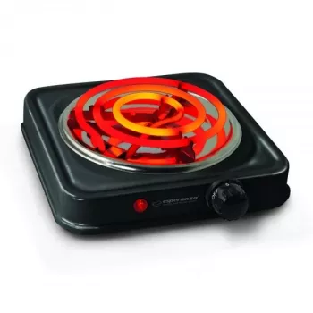 Esperanza EKH012K plīts Melna Darba virsma 21 cm 1 zona(-s)
