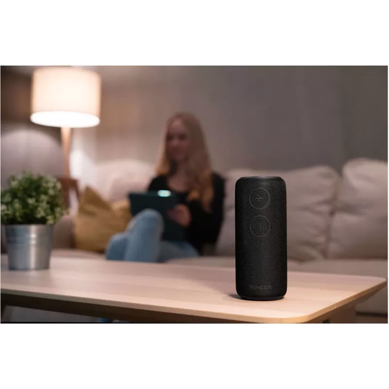 Bluetooth skaļrunis SIRIUS 2 Melns ar 20 W jaudu
