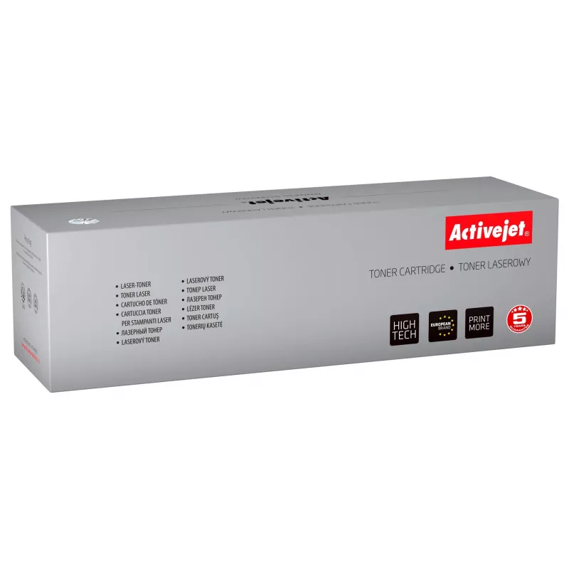 tonera kasete ActiveJet ATM-324BN Saderīga with Konica Minolta TN324K, Melns, 28,000 lapas, 1 pc