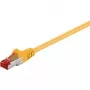 Wentronic CAT 6-1000 LC SSTP PIMF 10m 10m dzeltens tīkla kabelis (SI-75720-Y)