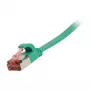 Synergy 21 komutācijas kabelis RJ45, CAT6 250Mhz, 0.5m Green, FTP(U/FTP), TPE(Superflex), Flat, Synergy 21, - Digitāls/Dati - Network