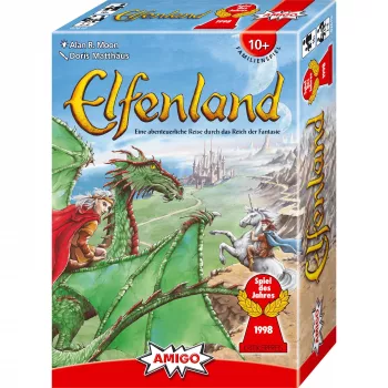 Elfenland, galda spēle Gada spēle 1998