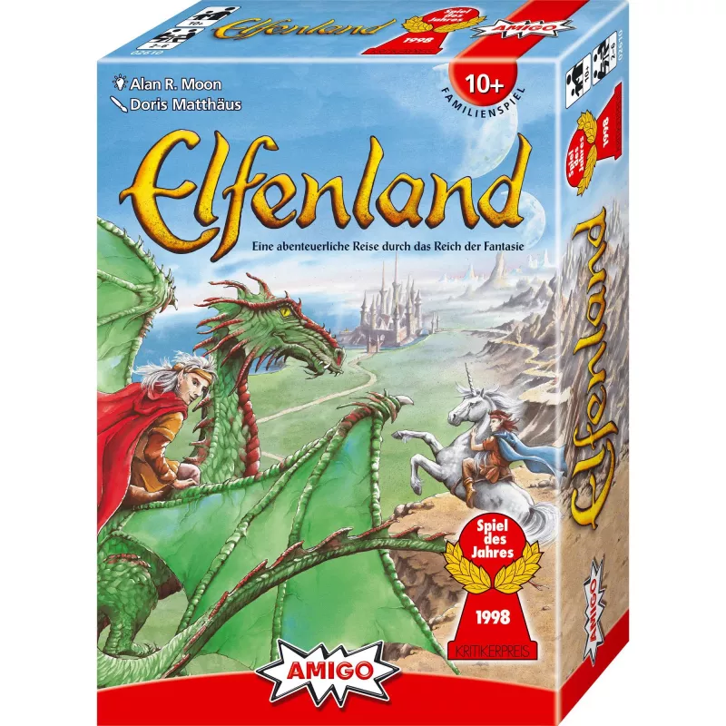 Elfenland, galda spēle Gada spēle 1998