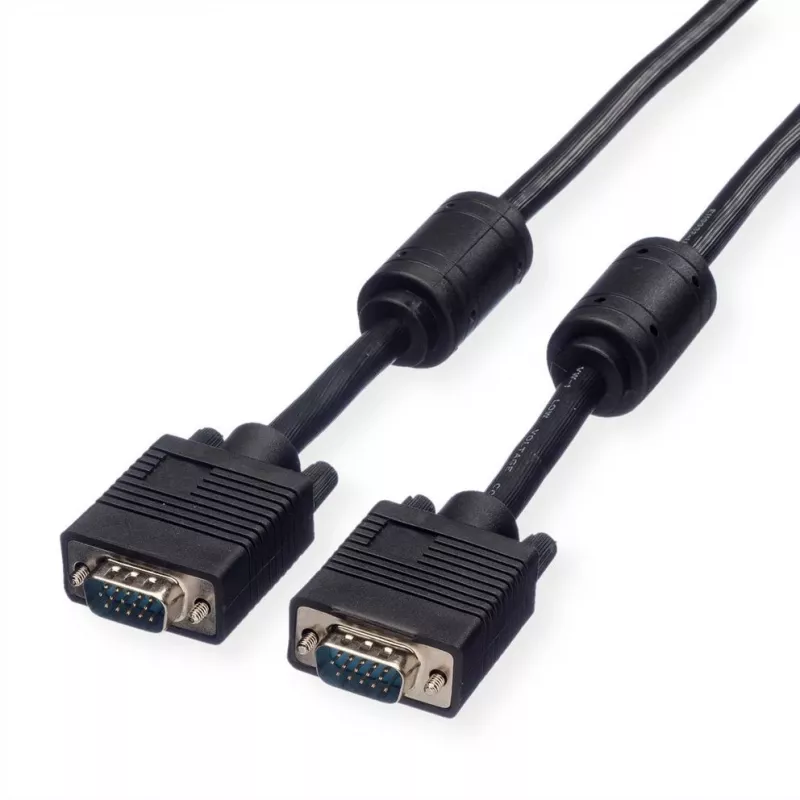 ROLINE Monitor-Kabel mit Ferritkern+DDC, HD15 ST-ST 3,0m (11.04.5653)