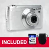Agfa Photo DC8200 Sudraba + Maciņš + SD karte 16GB
