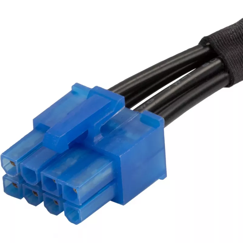 Barošanas kabelis SILVERSTONE SST-PP12-PCIE 12V PCIe savienotājs grafiskajām kartēm