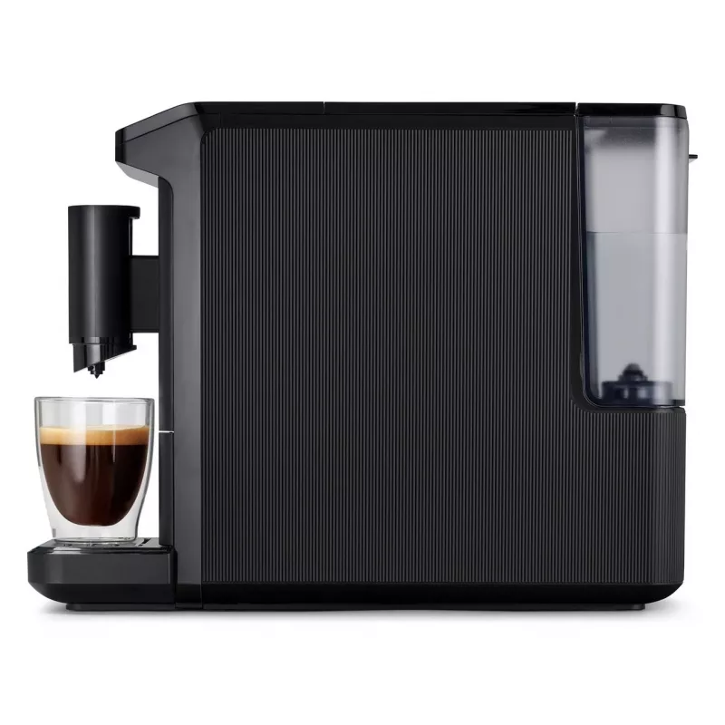 Espresso automāts Tchibo Esperto Mini melns — kompakts mājas espresso automāts