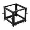 Atvērtais statnis LANBERG OR01-6109-B 9U 600x600 mm