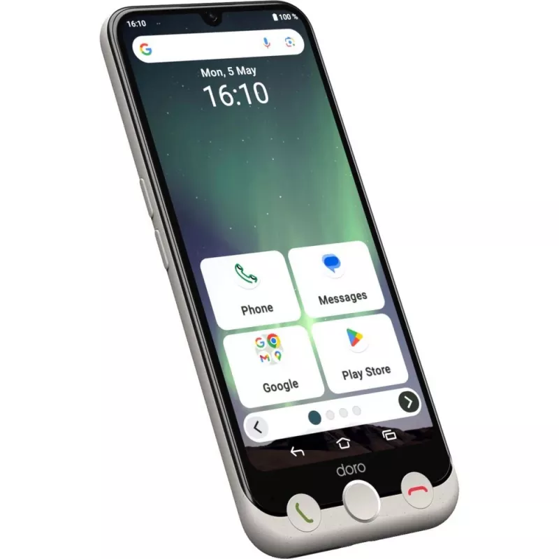 Viedtālrunis Doro Aurora A30 6.1 collu 128GB Melns