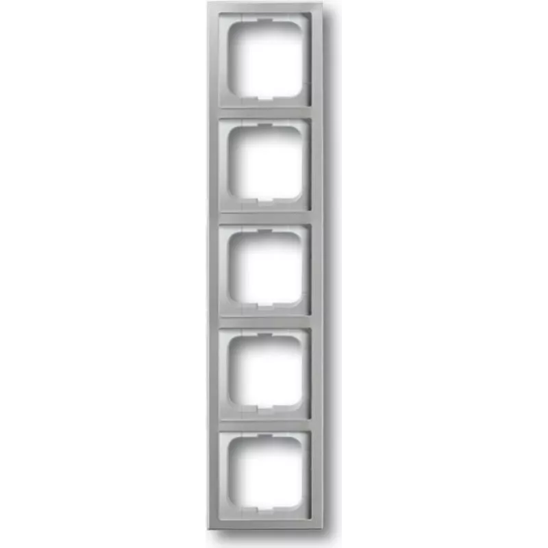 Busch-Jaeger 1754-0-4321. Produktfarbe: Edelstahl, Material: Edelstahl, Markenkompatibilität: Busch-Jaeger. Breite: 80 mm, Höhe: 364 mm, Dicke: 1,1 cm