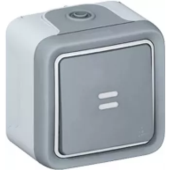 Legrand 069712 gaismas slēdzis pelēks