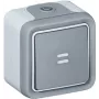 Legrand 069712 gaismas slēdzis pelēks