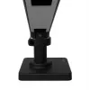Ergotron LX Pro - Montāžas komplekts (Monitora roka) - LCD displejam - cauruma stiprinājums, augsts stabs - Alumīnijs - Melns - Ekrāna izmērs: līdz 86,4 cm (līdz 34 collām) (45-709-292)
