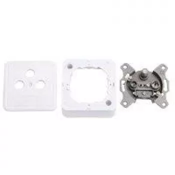 Logilink antenas ligzda – universāla antenas ligzda Sat/TV/Radio (CA1003)