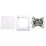 Logilink antenas ligzda – universāla antenas ligzda Sat/TV/Radio (CA1003)