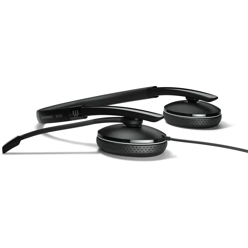 EPOS ADAPT 165T USB-C II austiņas melnas