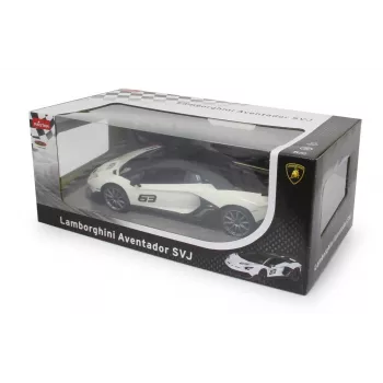 Jamara Lamborghini Aventador SVJ Performance 1:14 Balts 2.4GHz A - sporta auto - Elektriskais motors - 1:16 - Gatavs braukšanai (RTR) - Balts - zēniem (405172)