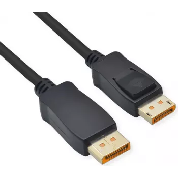 ROLINE DisplayPort kabelis DP2.1 ST/ST 2m 10Ka60Hz UHBR13.5/54Gbit/s - Kabelis - Digitālais/Displeja/Video - 2 m (11.04.6022)