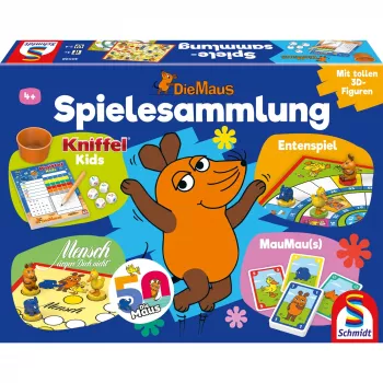 Schmidt Spiele Die Maus spēļu kolekcijas galda spēle