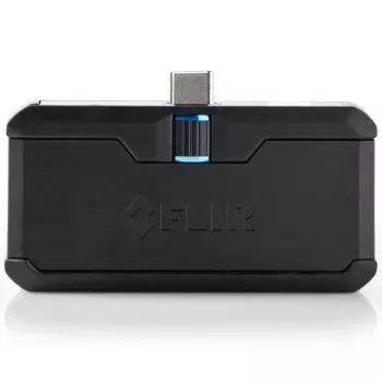 Termokamera FLIR FP3IC 160×120 px, 8,7 Hz, NETD 150 mK, -20–400 °C, USB‑C, metāla korpuss