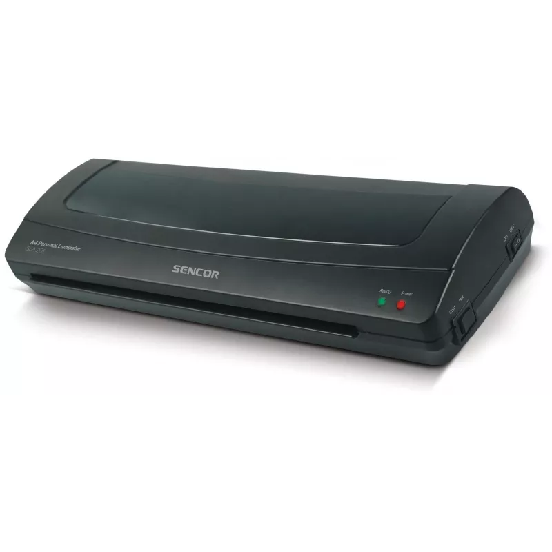 SENCOR SLA 201 A4 personīgais laminators, 2x75–2x125 µm maisiņi, karstā/aukstā, divrullīšu, 250 mm/min