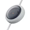 Ātrās uzlādes kabelis 3in1 Baseus Free2Draw USB-C uz USB-C/Lightning/Micro 100W, 1,1m (balts)