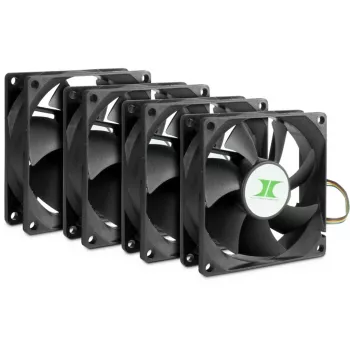 Inter-tech 88887290 Melns