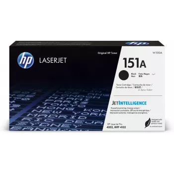 Toner HP 151A Melns Oriģināls LASERJET tonera kasete 1500 lapas Melns