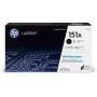 Toner HP 151A Melns Oriģināls LASERJET tonera kasete 1500 lapas Melns
