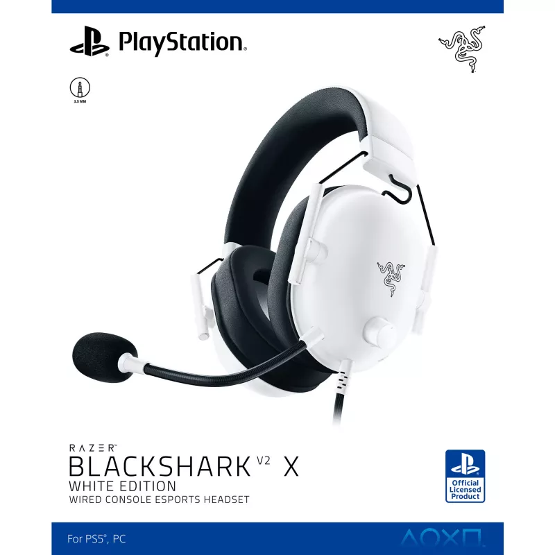 Headset Razer Melnsshark V2 X