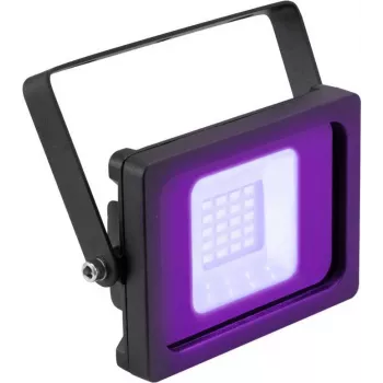LED prožektors EUROLITE FL-10 SMD Violet 10W IP65 - 10 W, violeta gaisma, IP65 aizsardzība