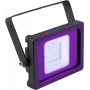 LED prožektors EUROLITE FL-10 SMD Violet 10W IP65 - 10 W, violeta gaisma, IP65 aizsardzība