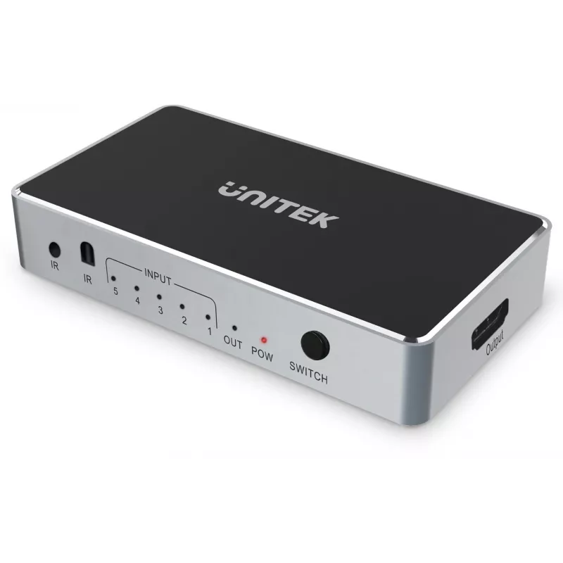 HDMI Video Switch Unitech V1110A 4K 1.4b 5V 1A