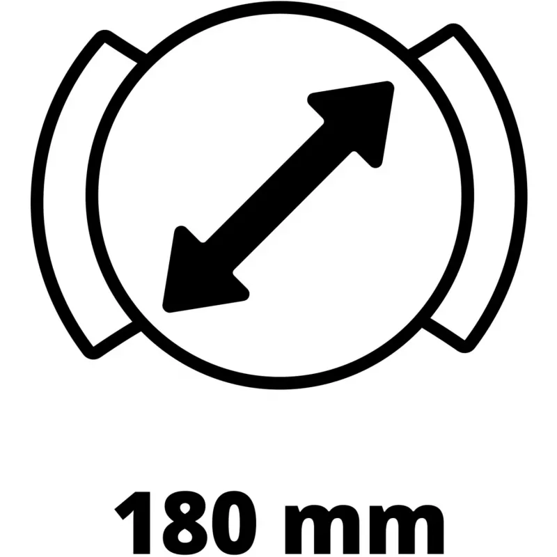 Pulēšanas disks Einhell BT-PO 1100 E