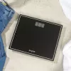 Salter 9207 BCFEU12 kompakti elektroniskie vannasistabas svari - melni